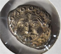 5th CENTURY BC SILVER DRACHM