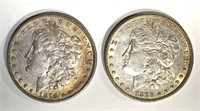 2-1878 7F MORGAN DOLLARS AU