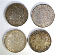 2-1921 & 2-1921-D MORGAN DOLLARS, CIRC OR BETTER