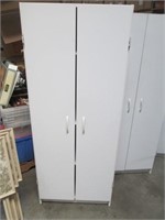 White Storage Cabinet