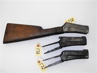 (CR) THREE (3) WINCHESTER 1895 RECEIVERS