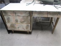 Retro Style Desk