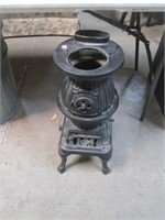 Electric Pot Belley Stove