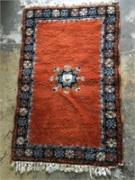 Vintage Maroc Marruecos Moroccan Rug