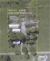 4 Bedroom Home, Shop, Greenhouse on 2.24 Acres