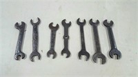 Lot of 7 small wrenches