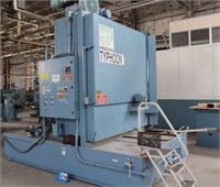 Proceco Typhoon Parts Washer, 60" Rotary Table