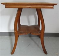Vintage  Oak Parlor Table