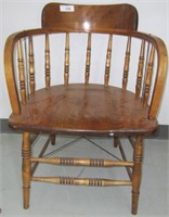 Dominion Chair Co. Captain's Chair
