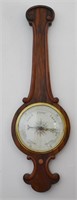 Edwardian Mahogany Mercury Barometer *Reserve