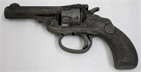 Vintage Metal Toy Cap Gun