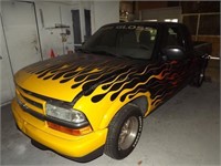 2003 ChevyS10 w/ custom paint job and 108,267.6 od