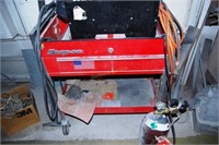 Snap-on rolling tool cart