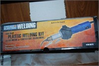Chicago Electric plastic welding kit in box, weldi