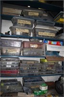 Wall lot misc car parts inlc. Clips, bumpers, brac