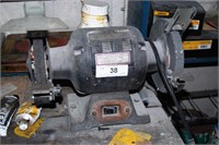 Central Machinery bench grinder