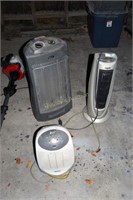 3 sm electric floor heaters