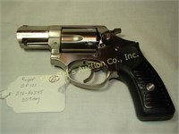 Ruger SP101, Ser #572-90345, D/A revolver,