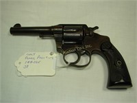 Colt , Police Positive, Ser #100365, D/A revolver,