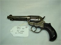 Colt  Lightening Ser# 159691, D/A revolver,