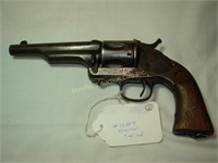 Unknown mfg, revolver Ser #12897, 41 cal?,