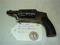 Belgin Hammerless, D/A revolver, 22?, Bicycle