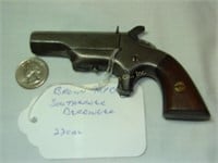 Brown Southerner Derringer, side break pistol 22,