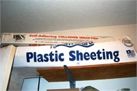 Plastic sheeting & Self-adhering collision wrap fi