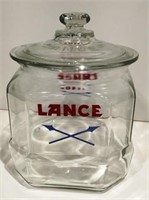 LANCE COVERED JAR