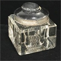 CLEAR INKWELL 1894