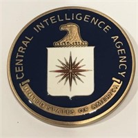 CIA UNUSUAL CHALLENGE COIN