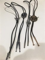 4 BOLO TIES