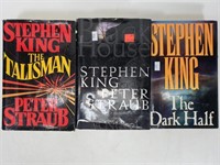 Stephen King first edition books