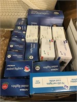 mini lights (new in boxes)