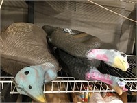 turkey decoys