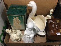 snowbabies music boxes and other music box