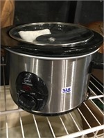 small (qt size?) slow cooker with auto setting