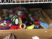 ribbon and craft supplies