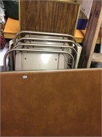 card table/chairs TV trays