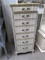 French Provencial Style Lingerie Chest of Drawers