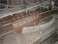 VAN DALE 14' SILO UNLOADER (parts)