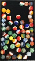 ASSORTED MARBLES 60