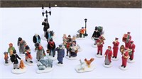 Dept 56 HV Miniature Figures Mainly Dickens