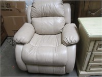 Lift Chair Off White Leather