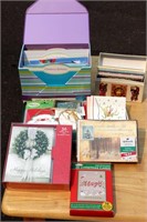 Boxes of Mainly Christmas Cards some Occasion