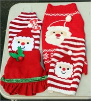 Dog Christmas Clothes Sm to Med