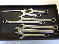 TRAY OF SNAP-ON WRENCHES