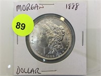 1888 MORGAN SILVER DOLLAR