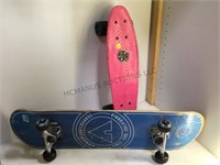 VINTAGE MIAMI & AIRWALK SKATEBOARDS