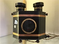 VINTAGE ELECTRIC MAGIC LANTERN